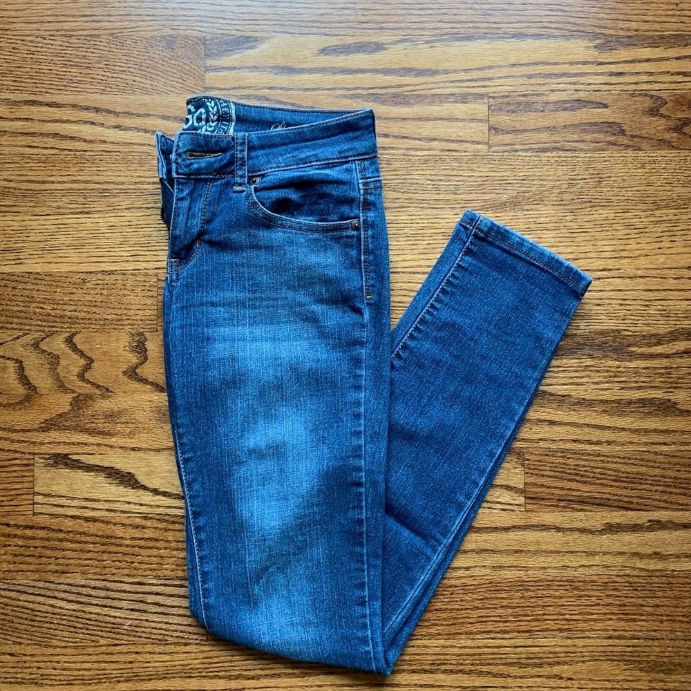 Blue Skinny Jeans